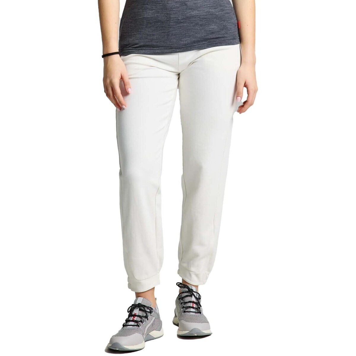 Slam  Deck Ws Sweatpant  Bílá