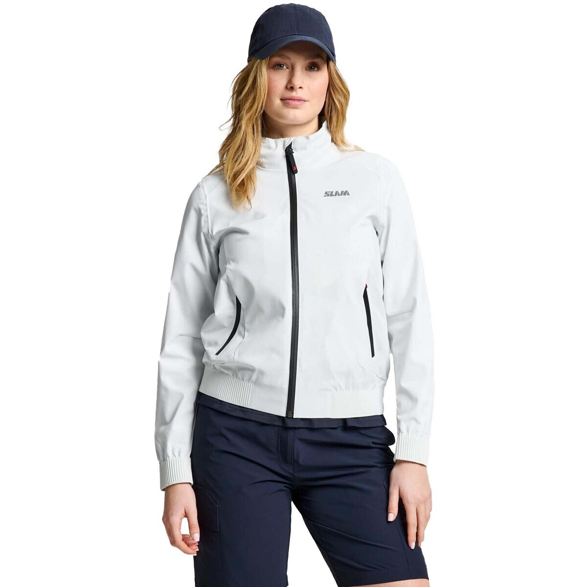 Slam  Dock Ws Jacket  Bílá