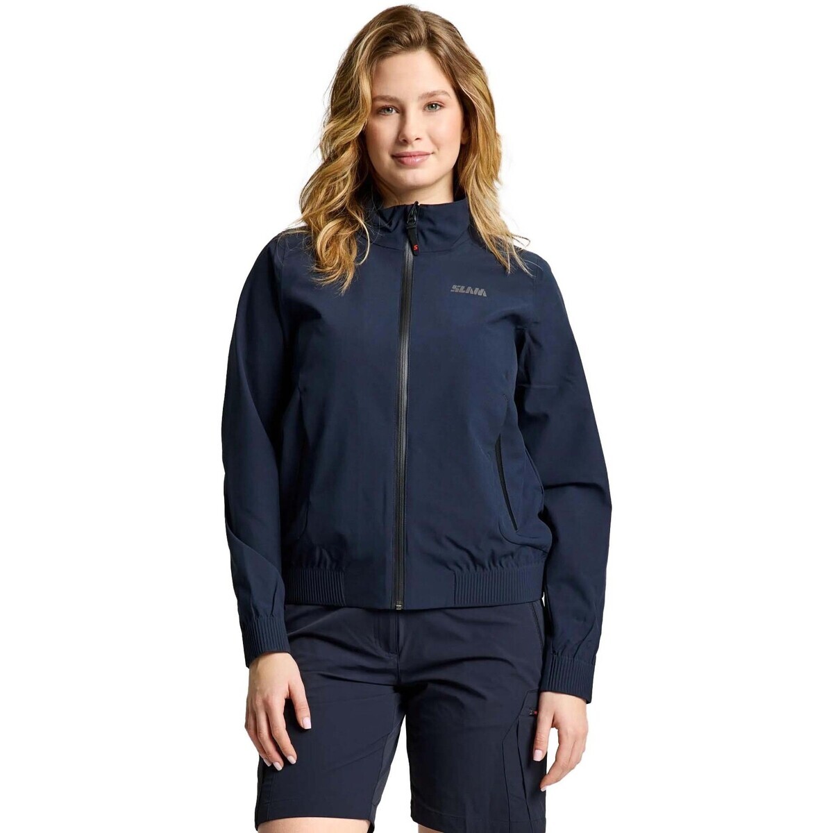 Slam  Dock Ws Jacket  Modrá