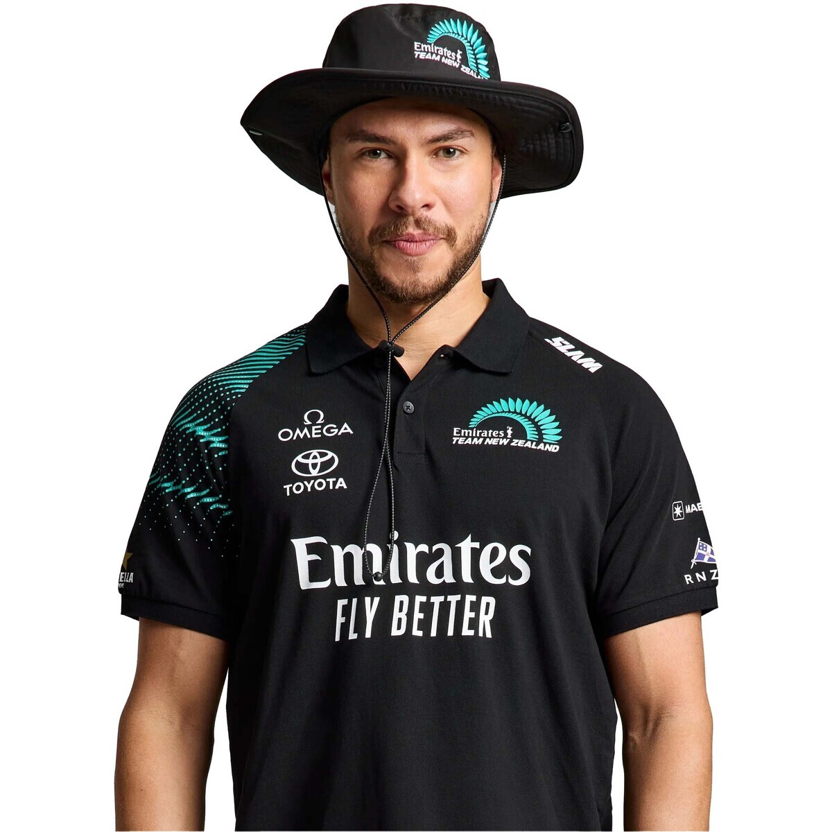 Slam  Etnz Brimmed Hat  Černá