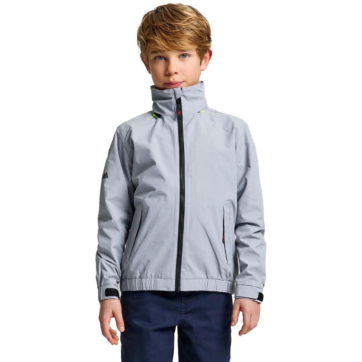 Slam  Jr Sailing Jacket  Šedá