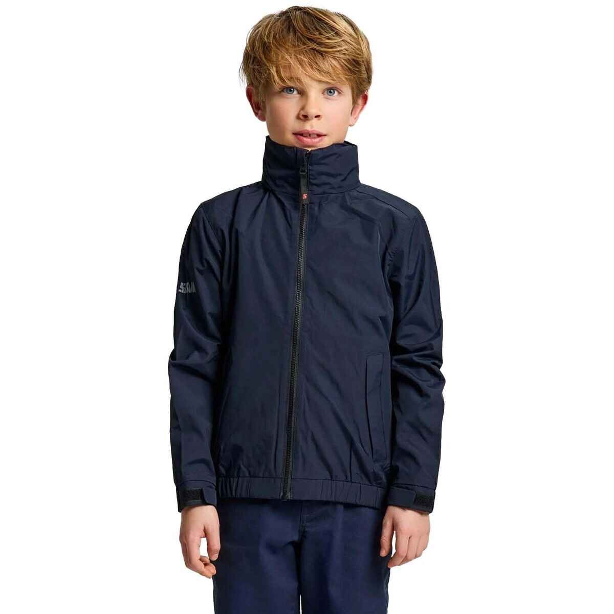 Slam  Jr Sailing Jacket  Modrá