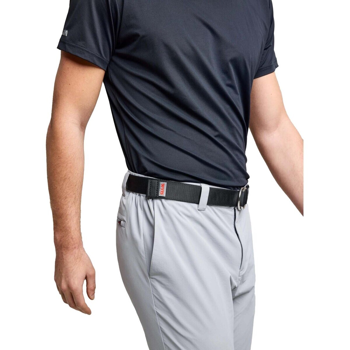 Slam  Logo Belt  Černá