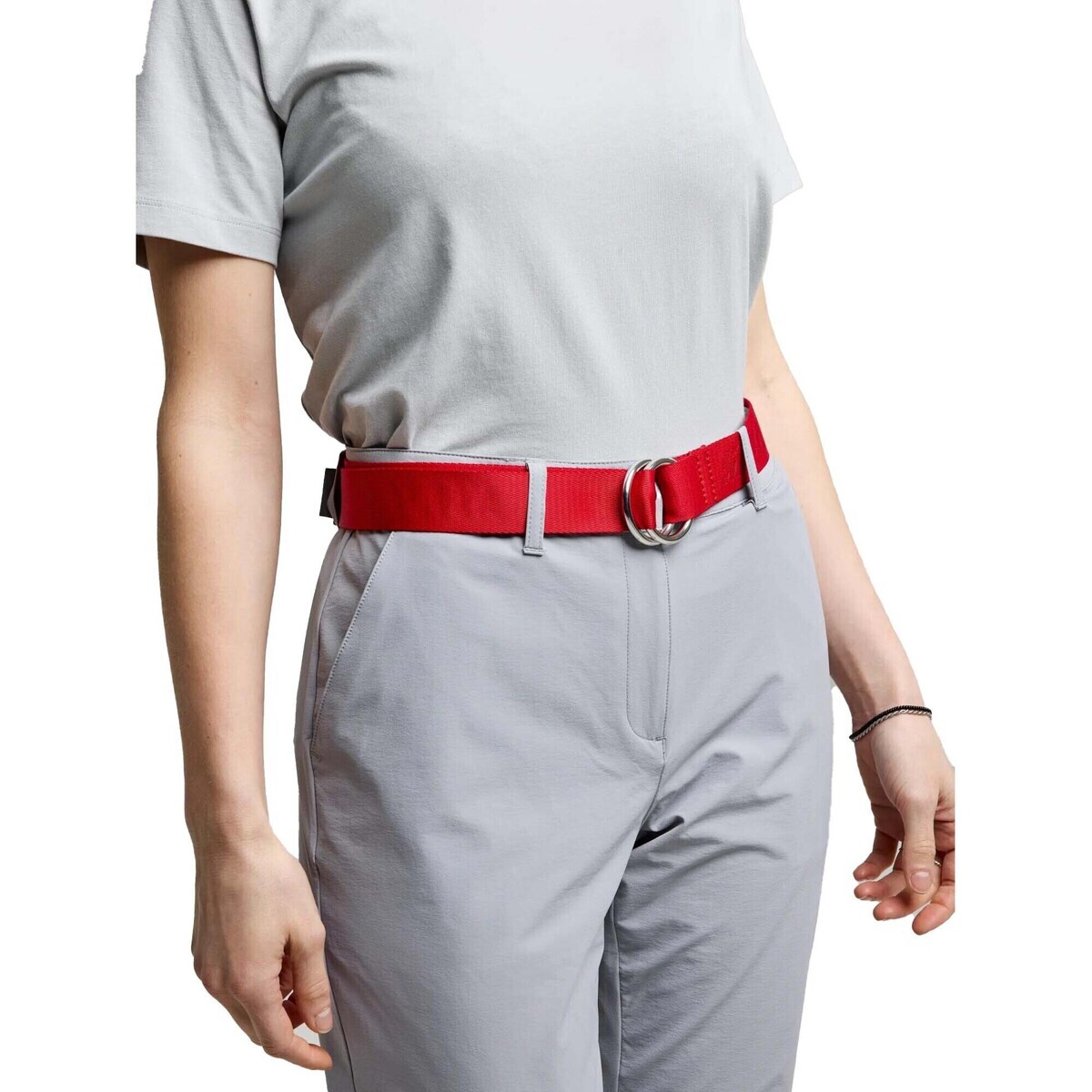 Slam  Logo Belt  Červená