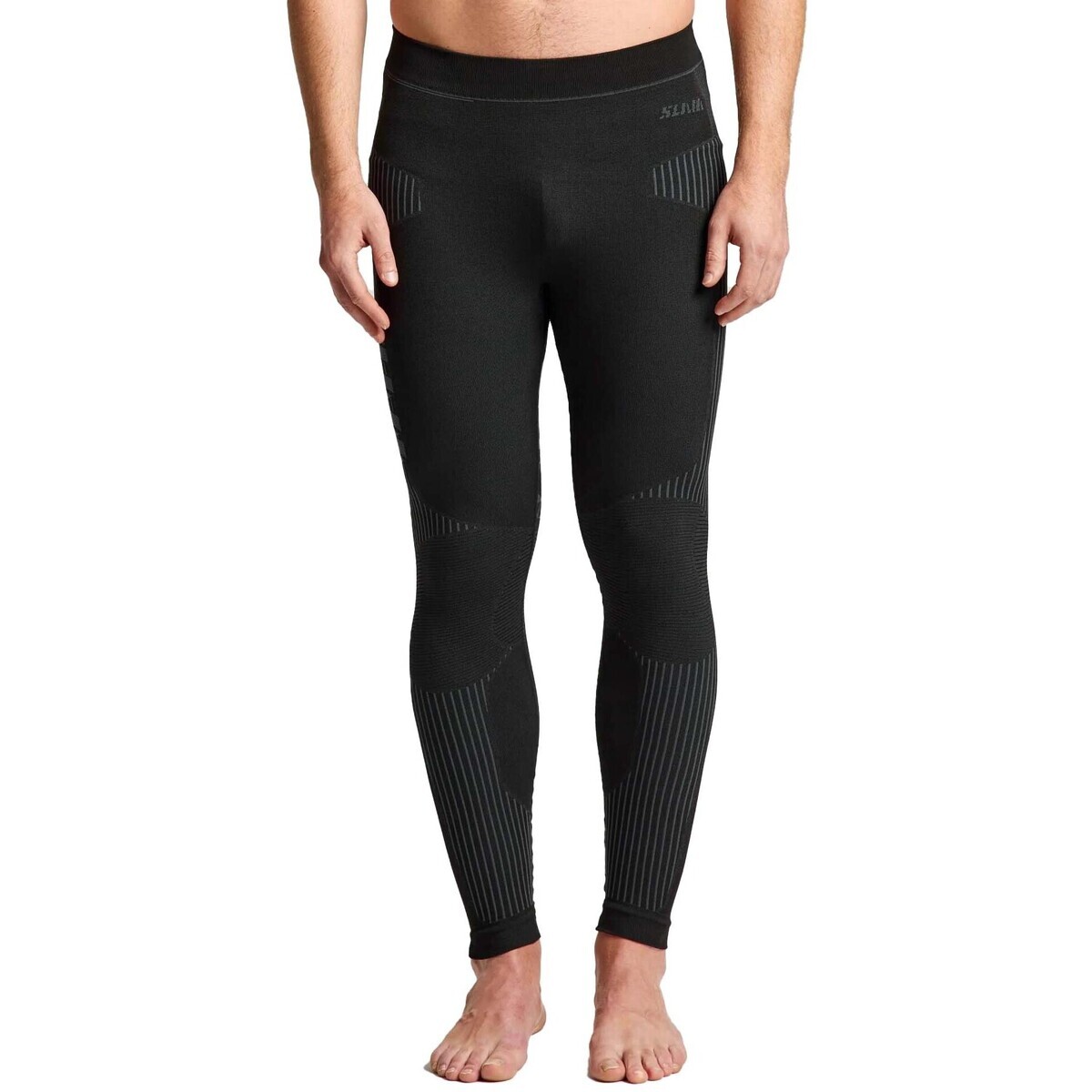 Slam  Pro Seamless Tights  Černá