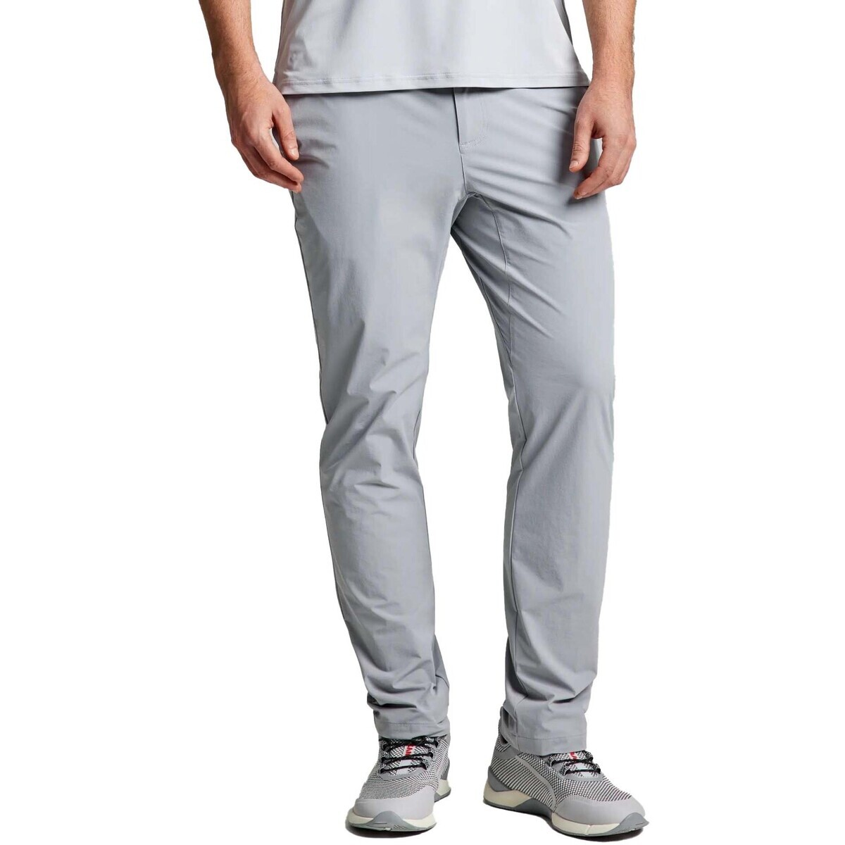 Slam  Tech Chino Pant  Šedá