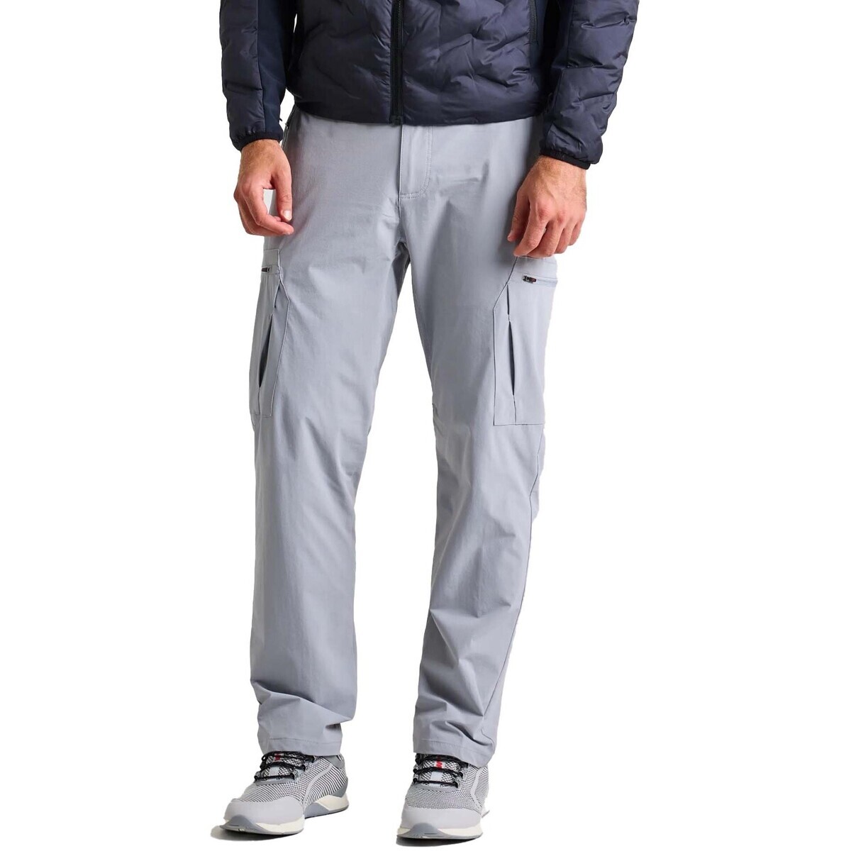 Slam  Tech Cargo Pant  Šedá