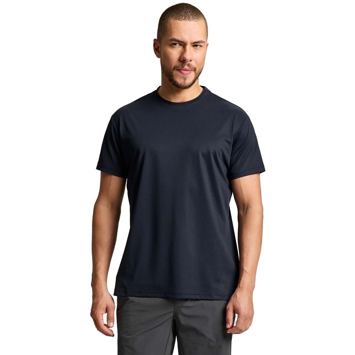 Slam  Tech Pique T-Shirt  Černá