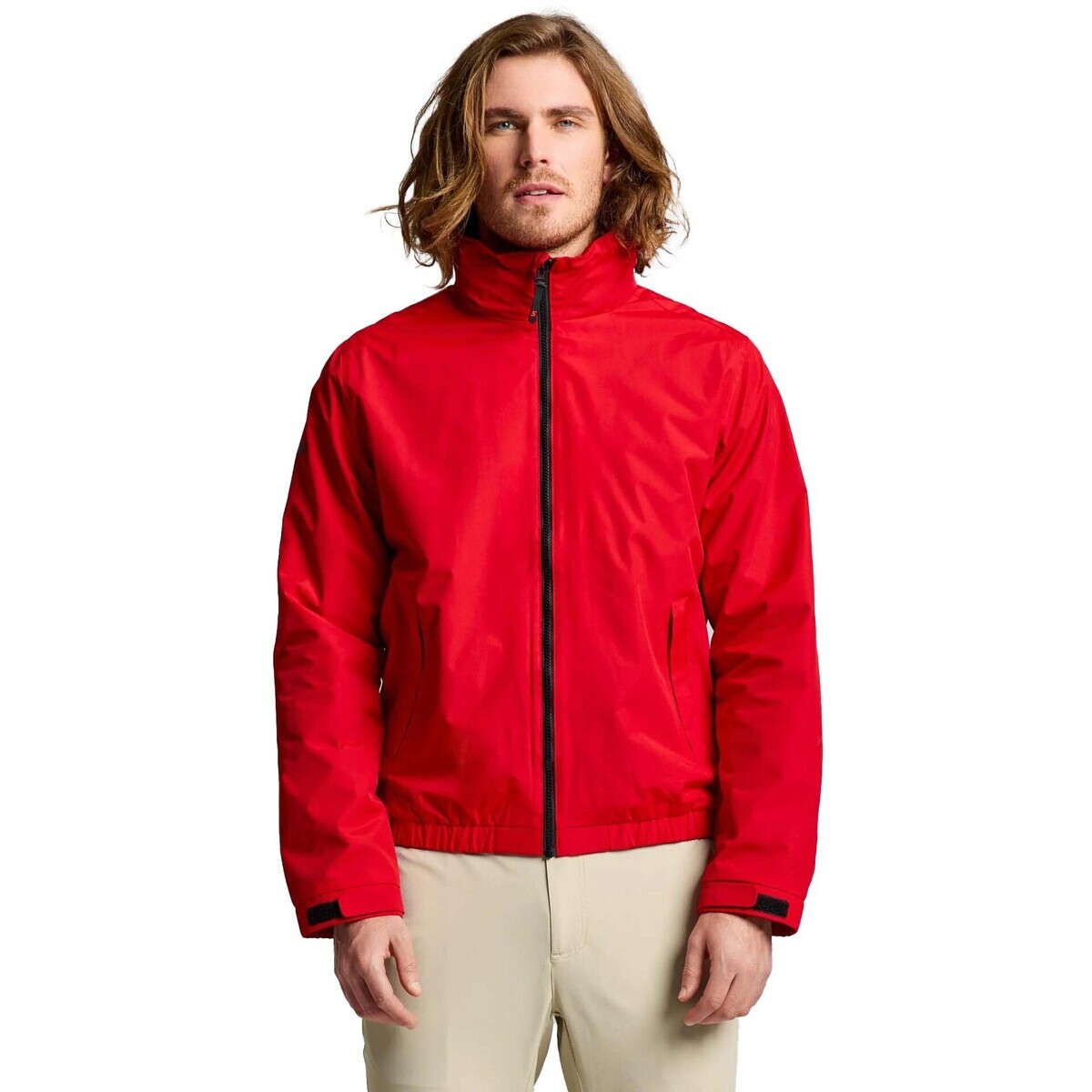 Slam  Sailing Jacket  Červená