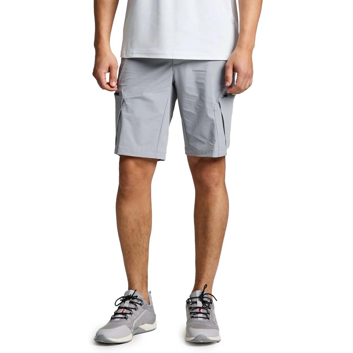 Slam  Tech Cargo Short  Šedá