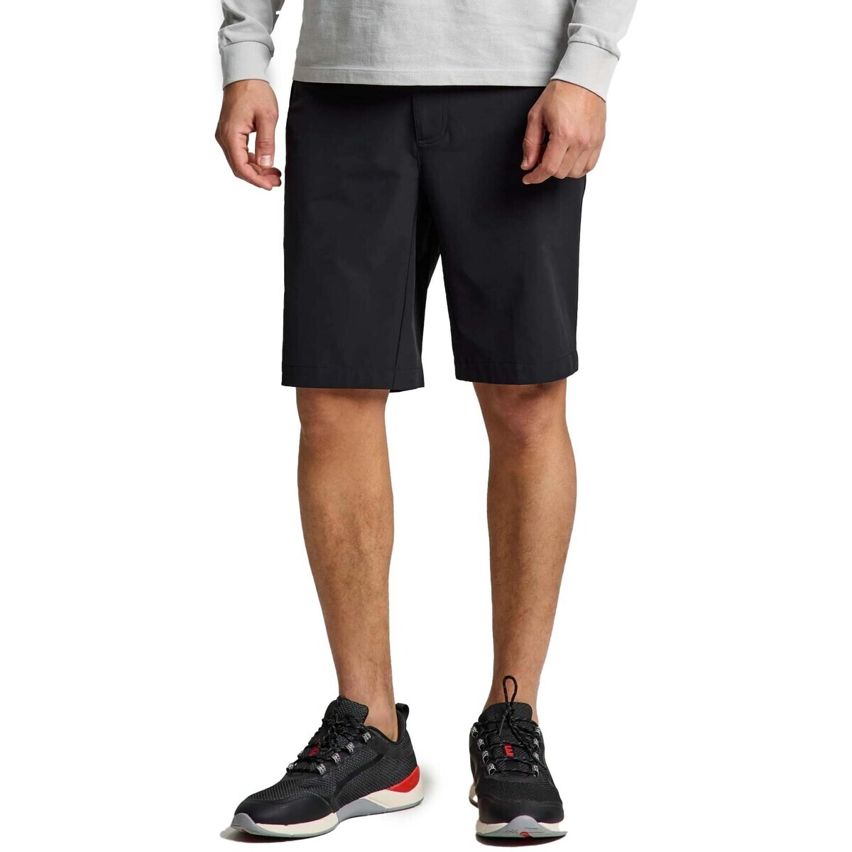 Slam  Tech Chino Short  Černá