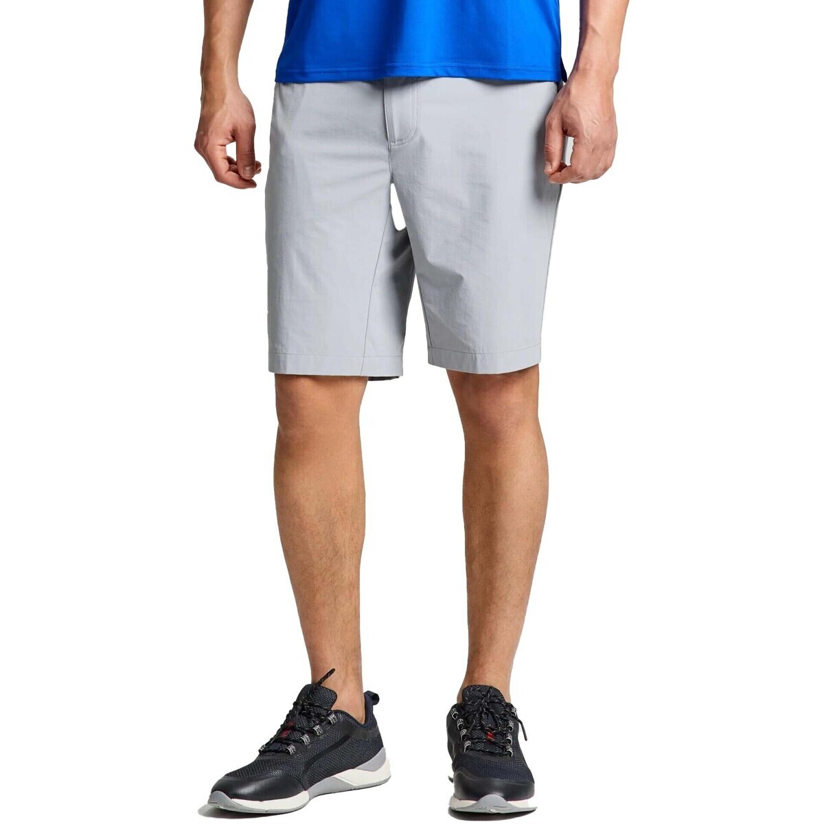 Slam  Tech Chino Short  Šedá