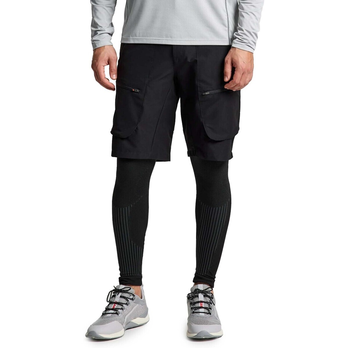 Slam  Pro Tech Short  Černá