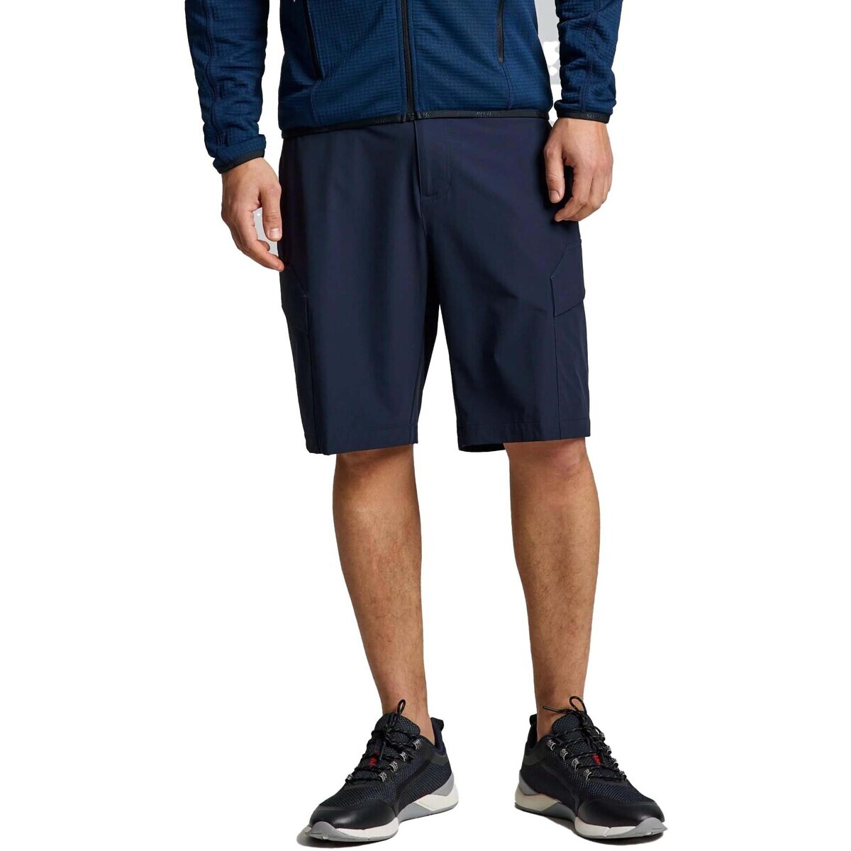 Slam  Qd Cargo Short  Modrá
