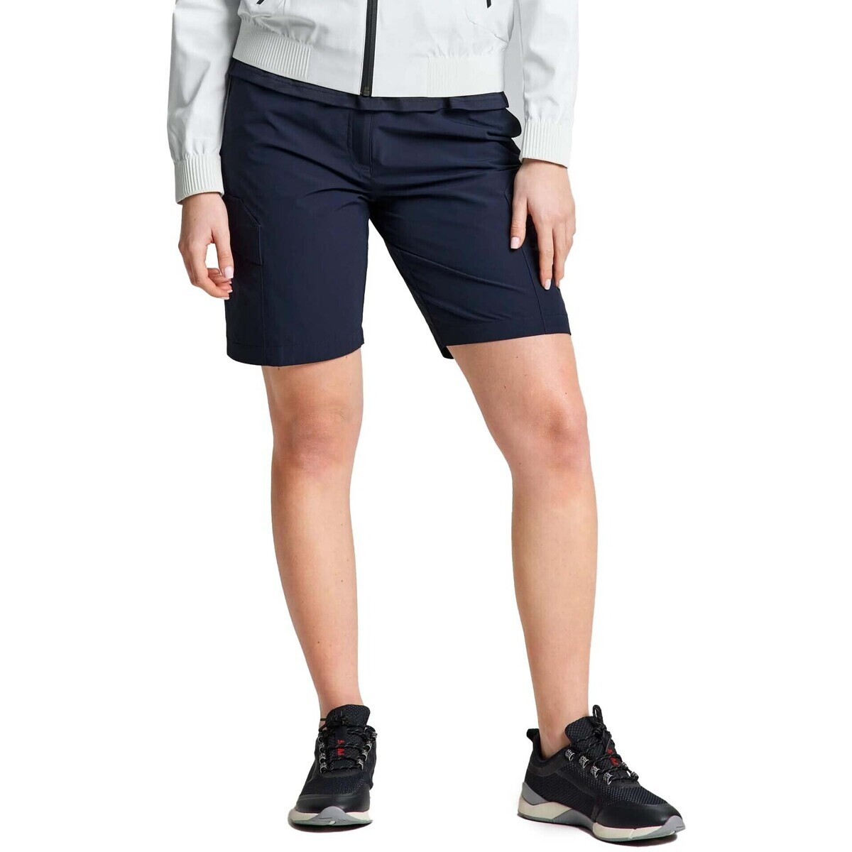 Slam  Qd Ws Cargo Short  Modrá