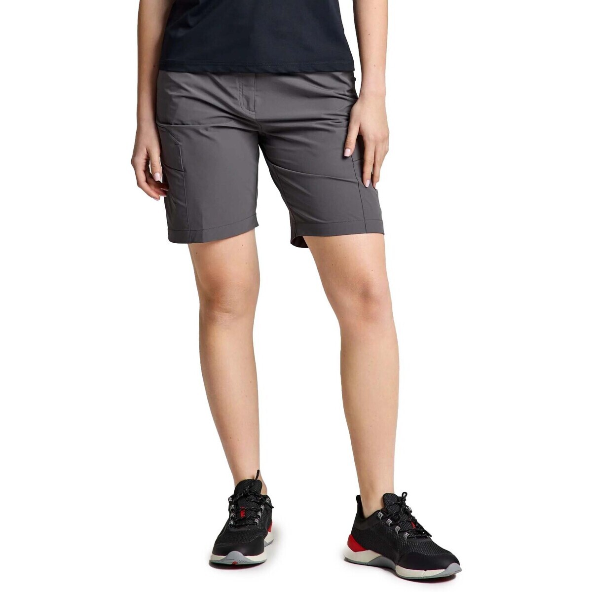 Slam  Qd Ws Cargo Short  Šedá
