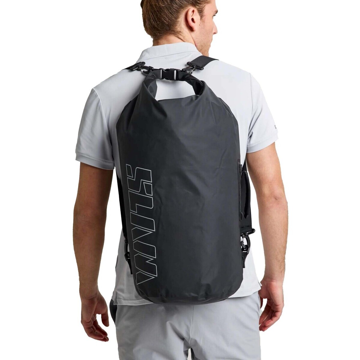 Slam  Wr Sailor Bag M  Černá