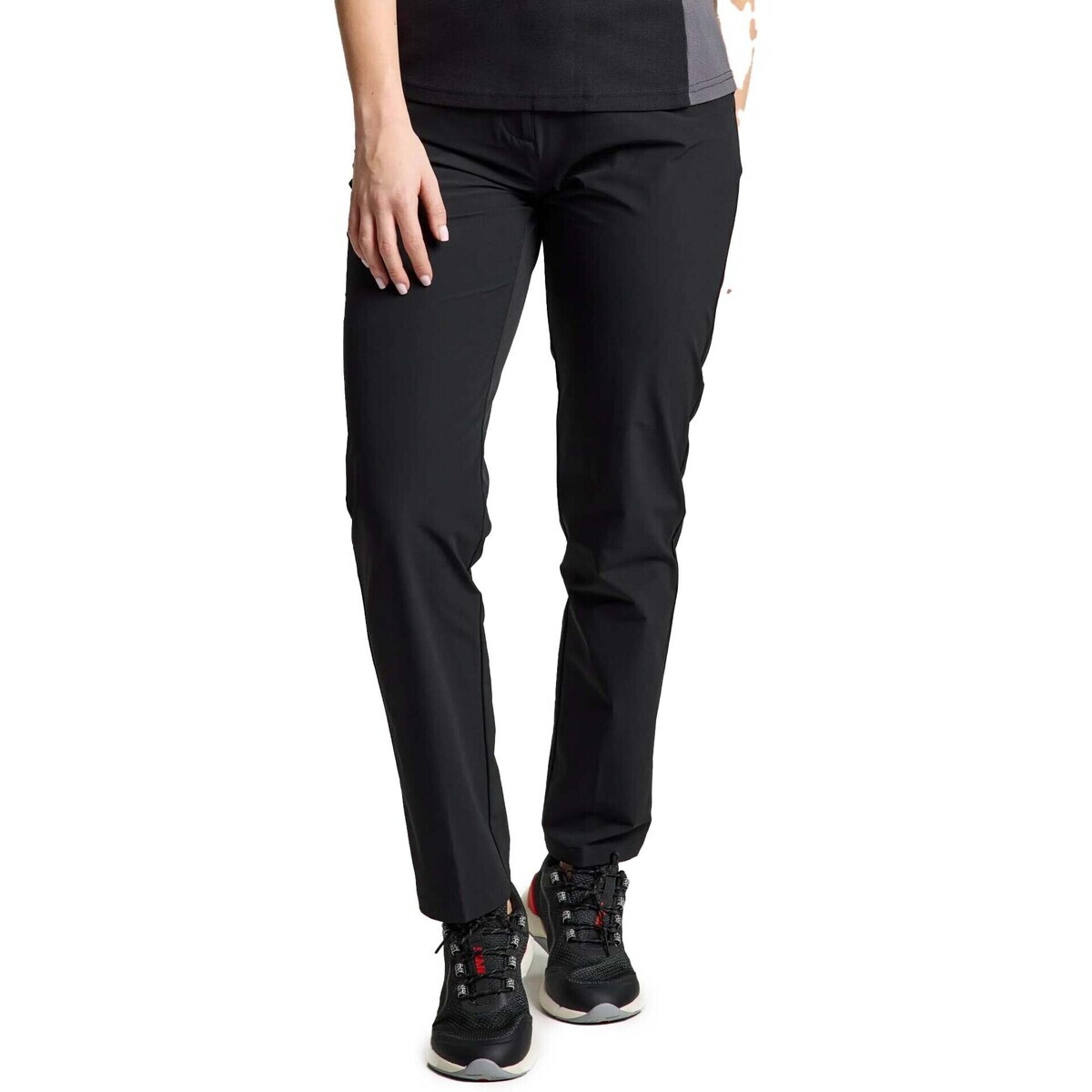 Slam  Ws Tech Chino Pant  Černá
