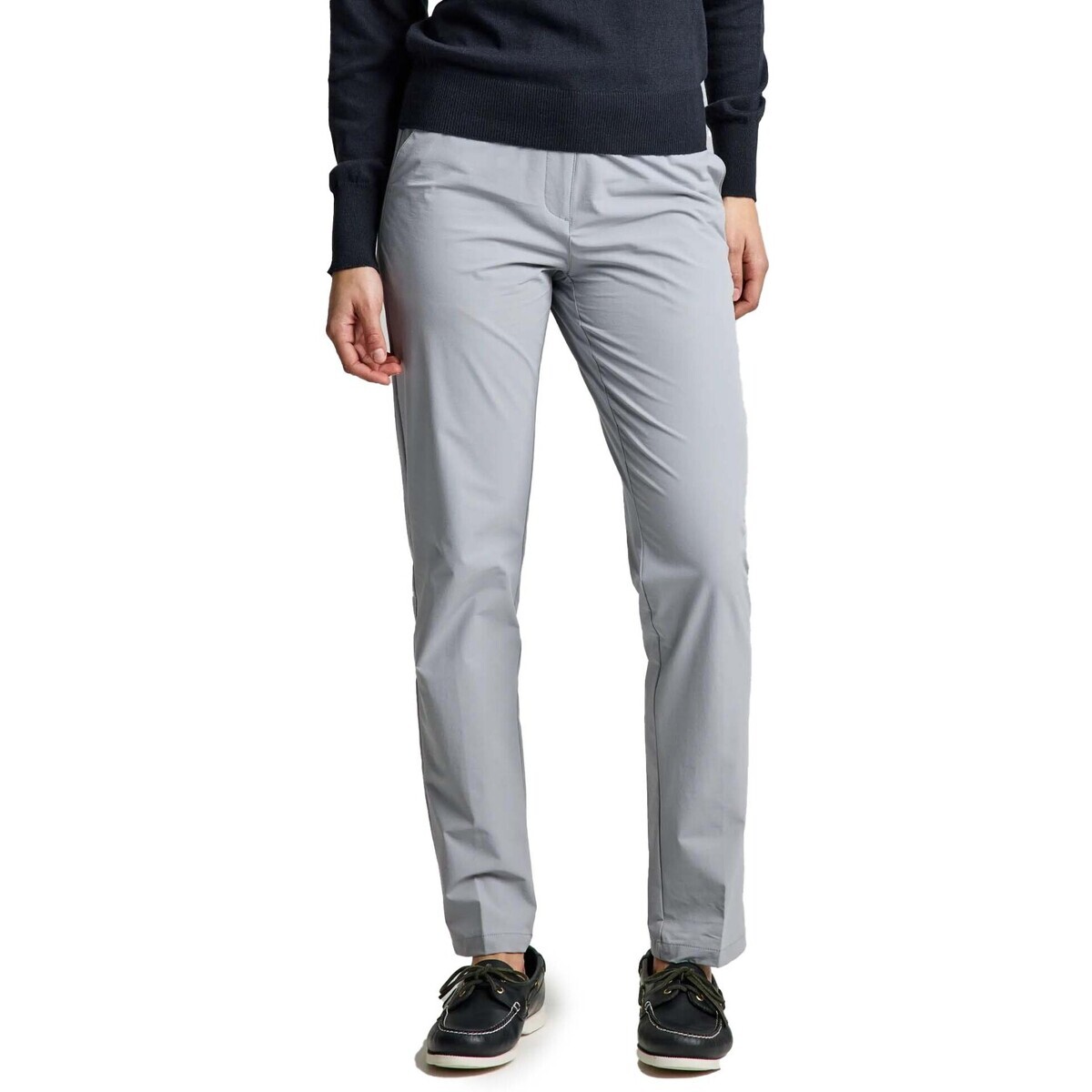 Slam  Ws Tech Chino Pant  Šedá