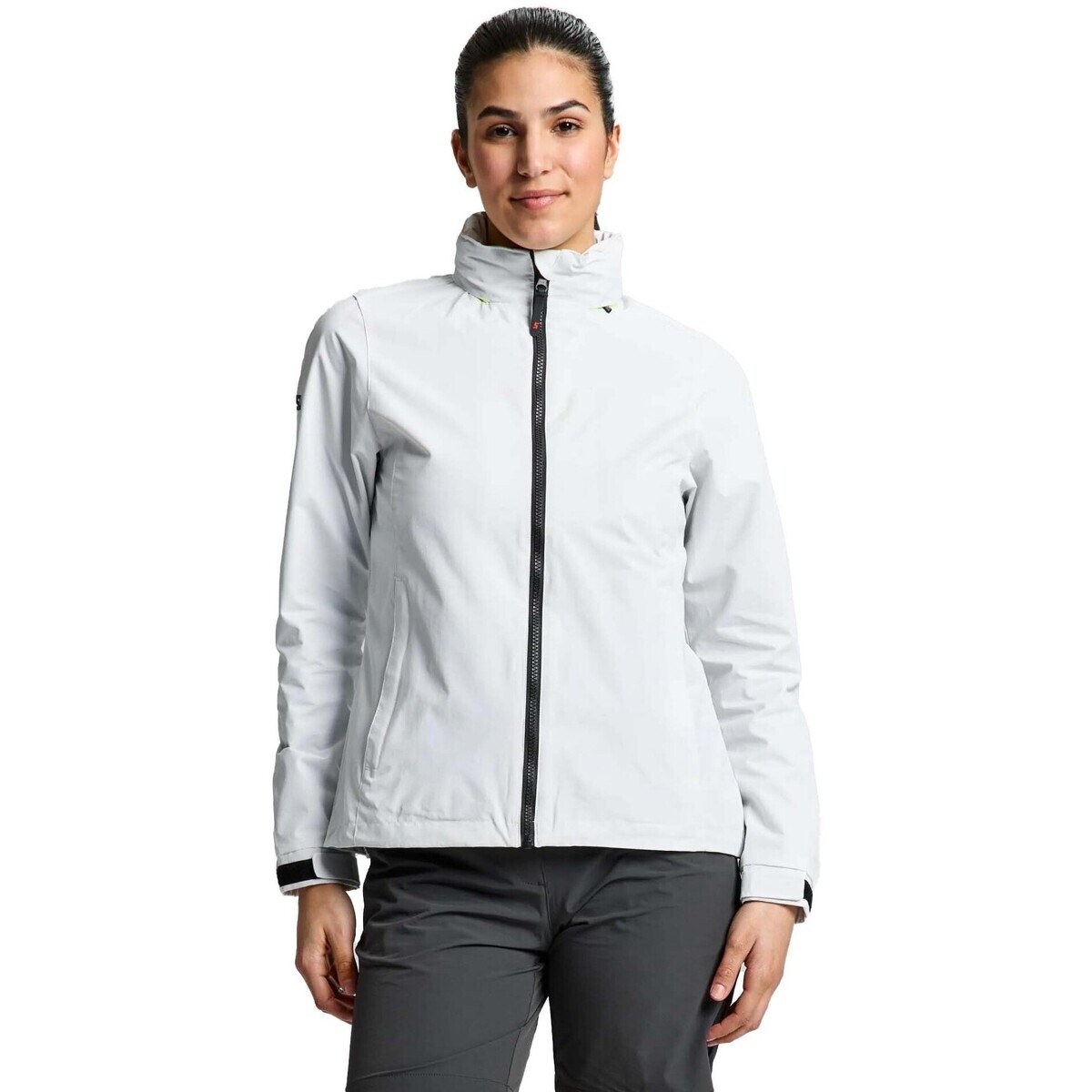 Slam  Ws Sailing Jacket  Bílá