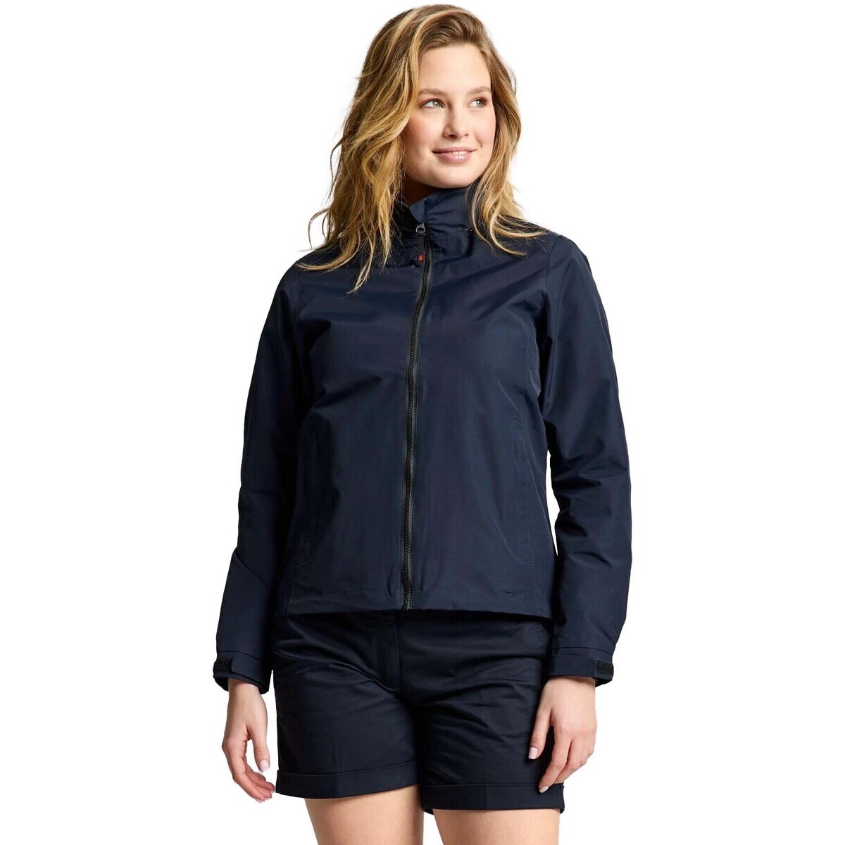 Slam  Ws Sailing Jacket  Modrá