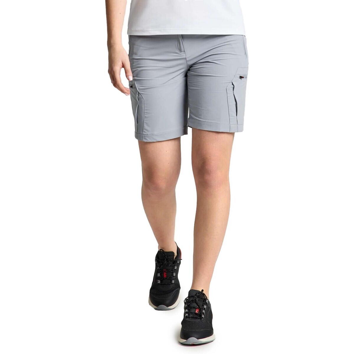 Slam  Ws Tech Cargo Short  Šedá