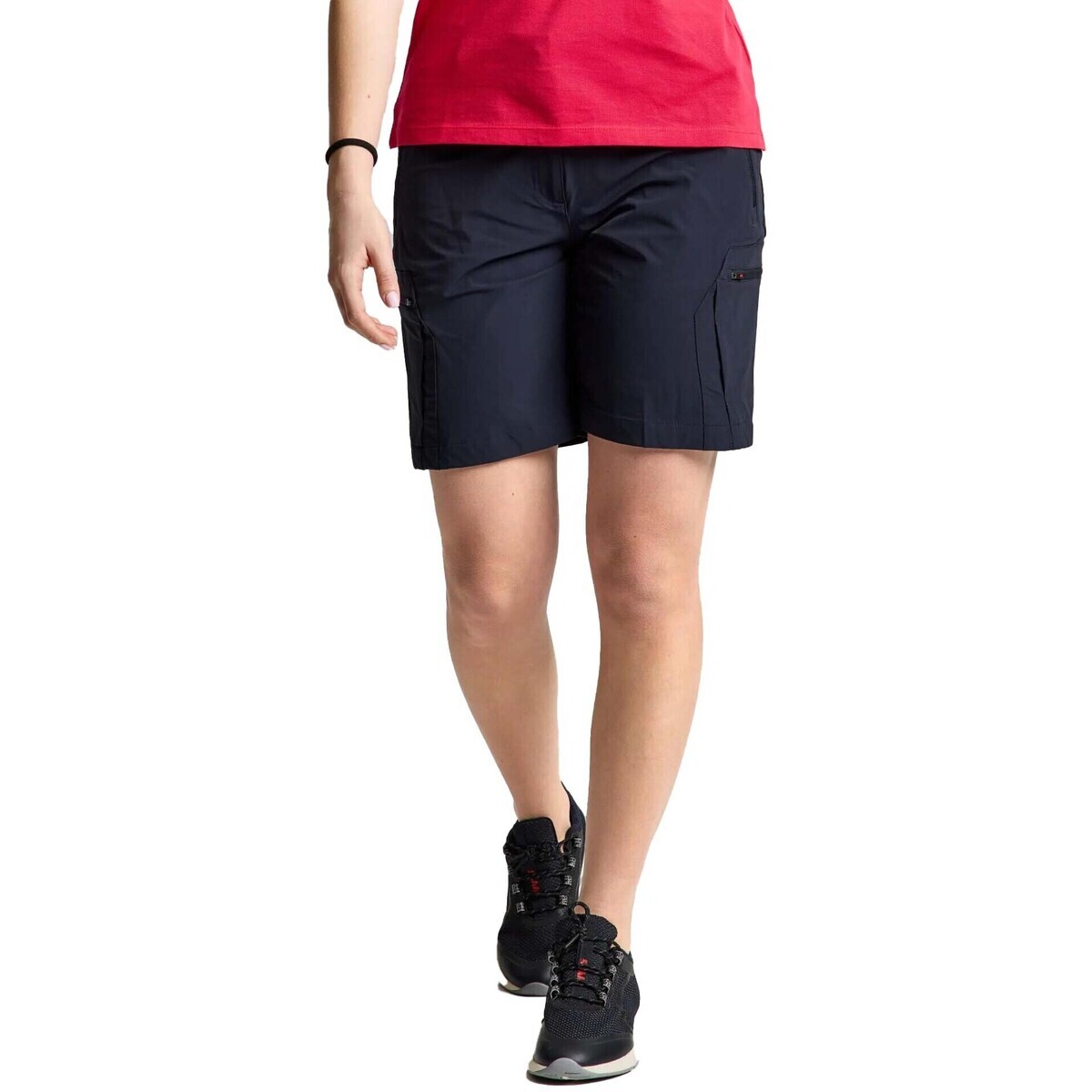 Slam  Ws Tech Cargo Short  Modrá