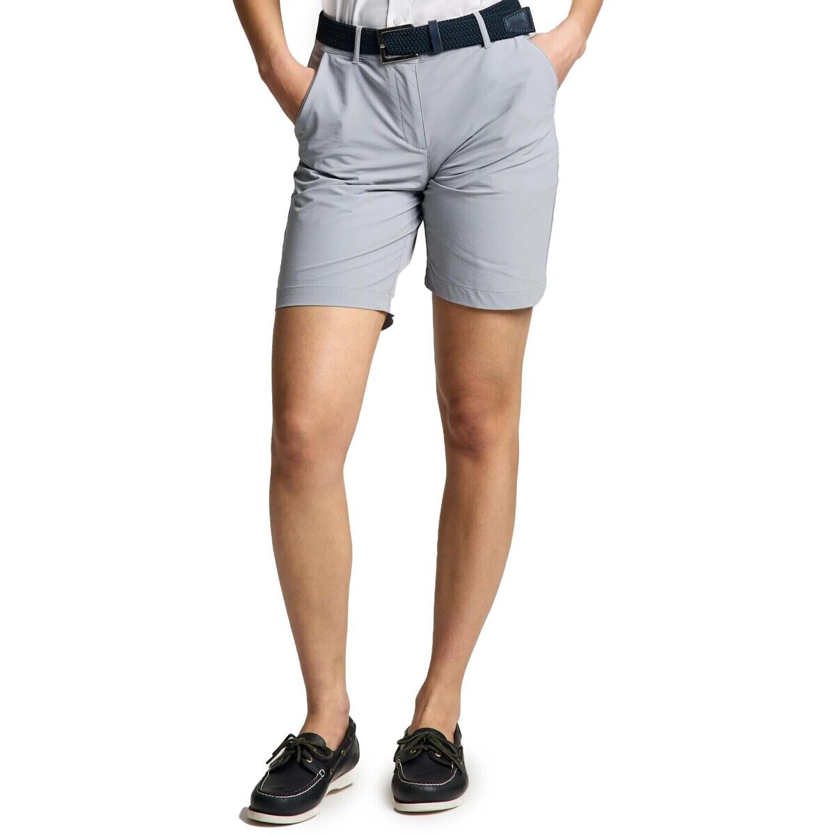 Slam  Ws Tech Chino Short  Šedá