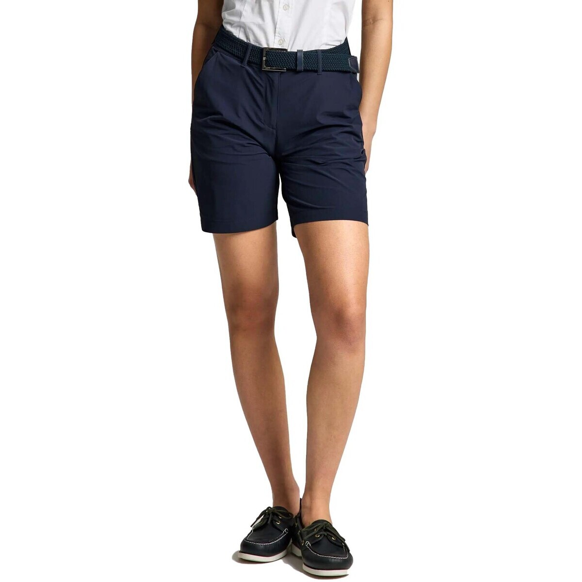 Slam  Ws Tech Chino Short  Modrá