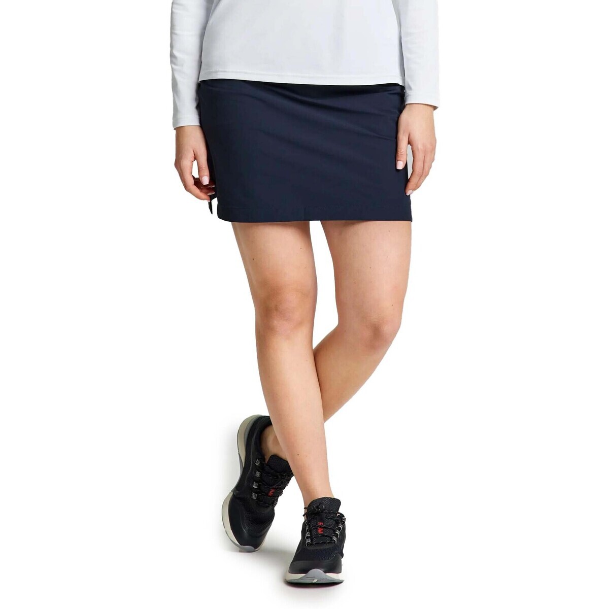 Slam  Tech Ws Skort  Modrá