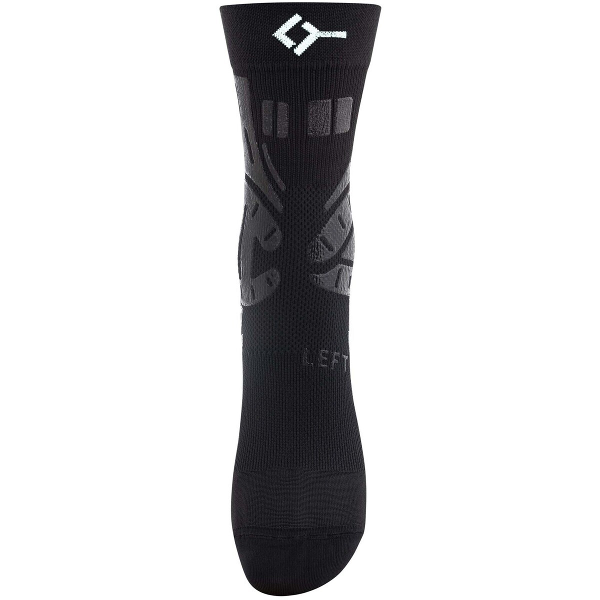 Floky  Ankle Support Cavigliera Destra  Černá