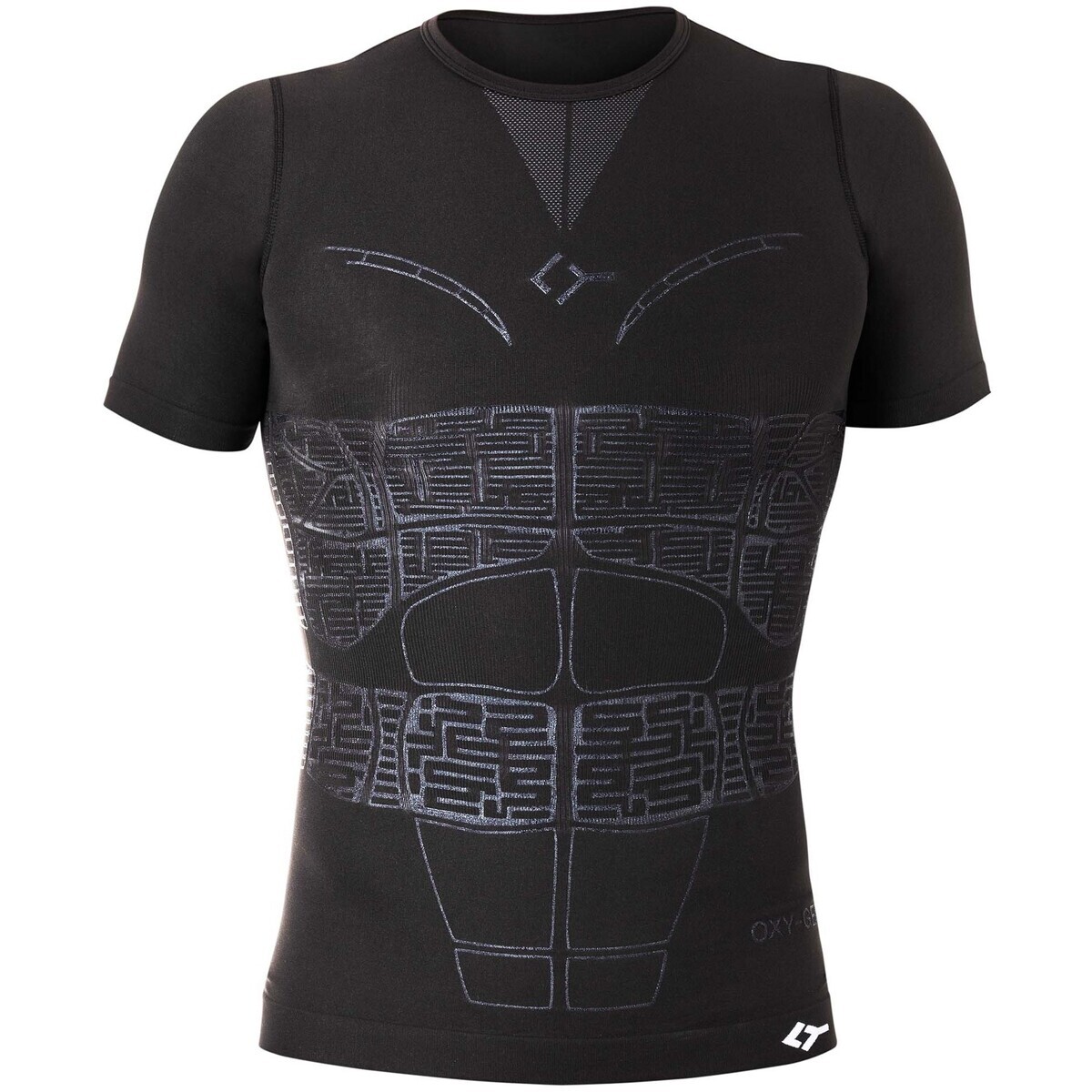 Floky  Oxygen Short Sleeve  Černá