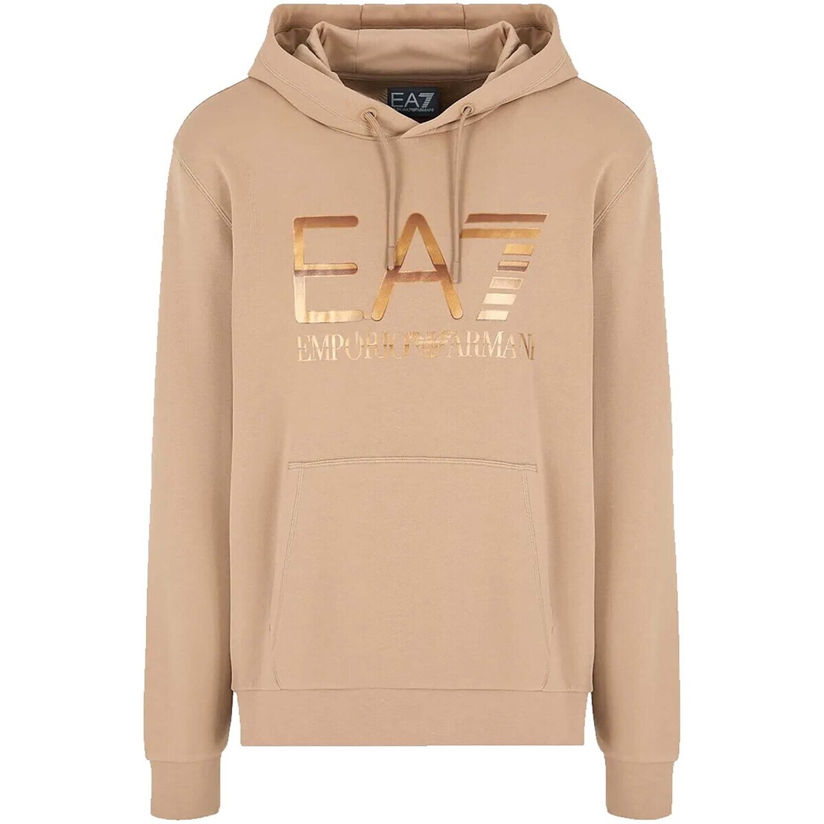 Emporio Armani EA7  Sweatshirt  Hnědá