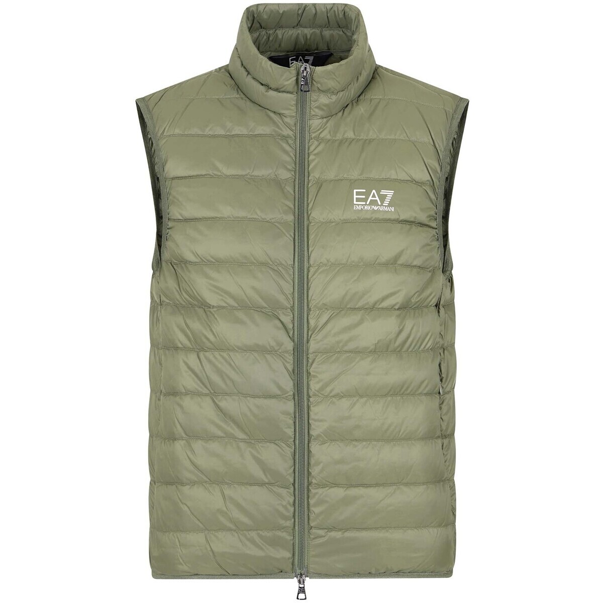 Emporio Armani EA7  Down Waistcoat  Černá