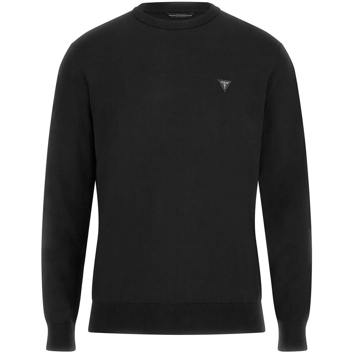 Guess  Dane Tech Ls Cn Swtr  Černá