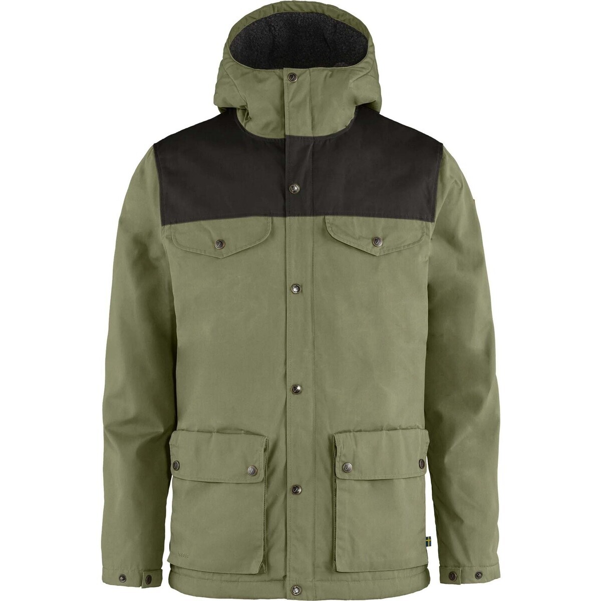 Fjallraven  Greenland Winter Jacket M  Zelená