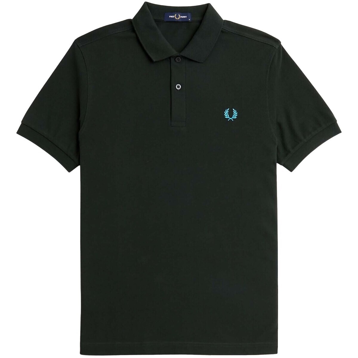 Fred Perry  Fp Plain Fred Perry Shirt  Zelená