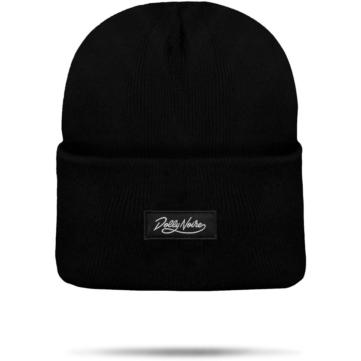 Dolly Noire  Label Beanie  Černá