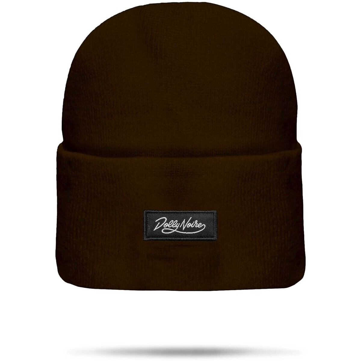 Dolly Noire  Label Beanie  Hnědá