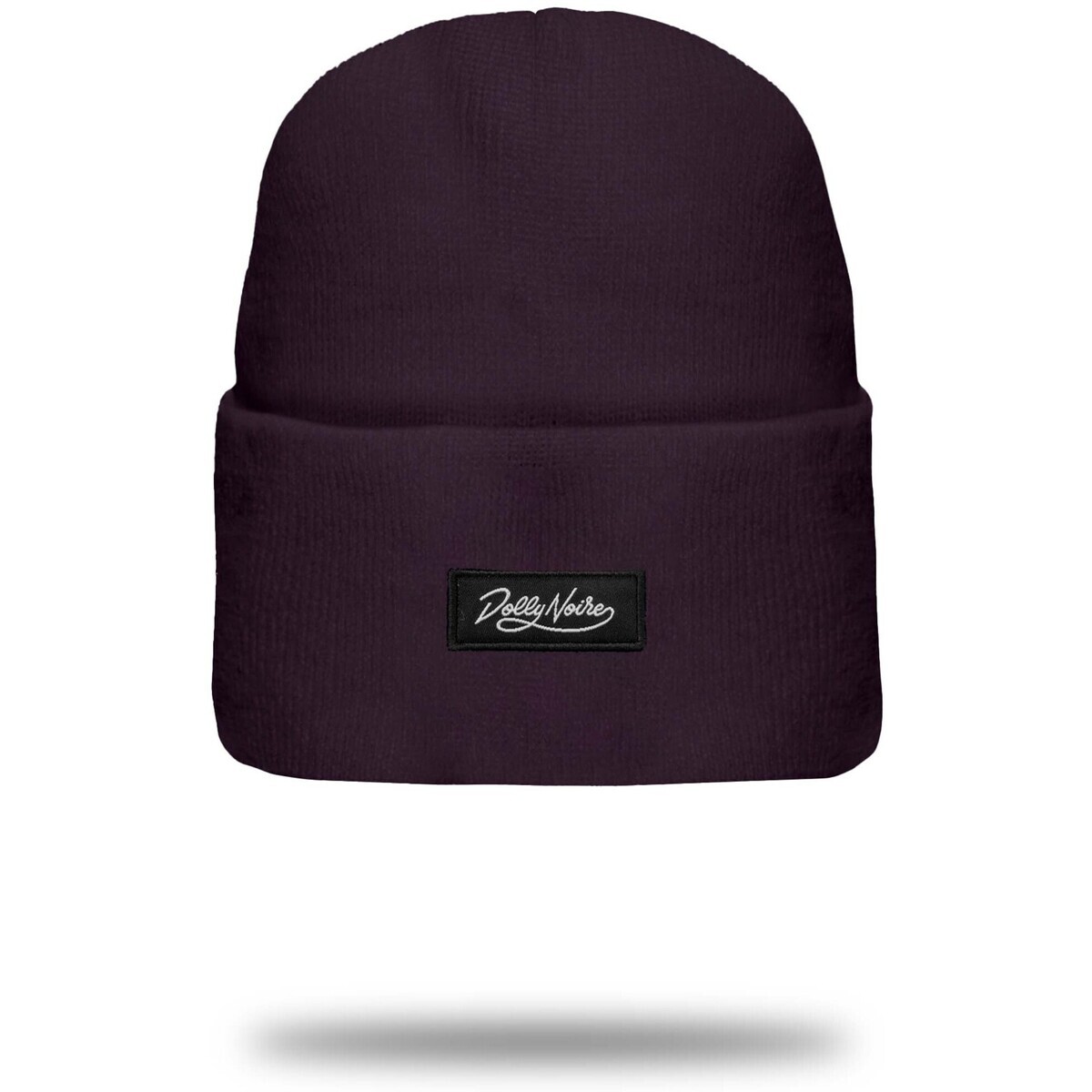 Dolly Noire  Label Beanie  Fialová
