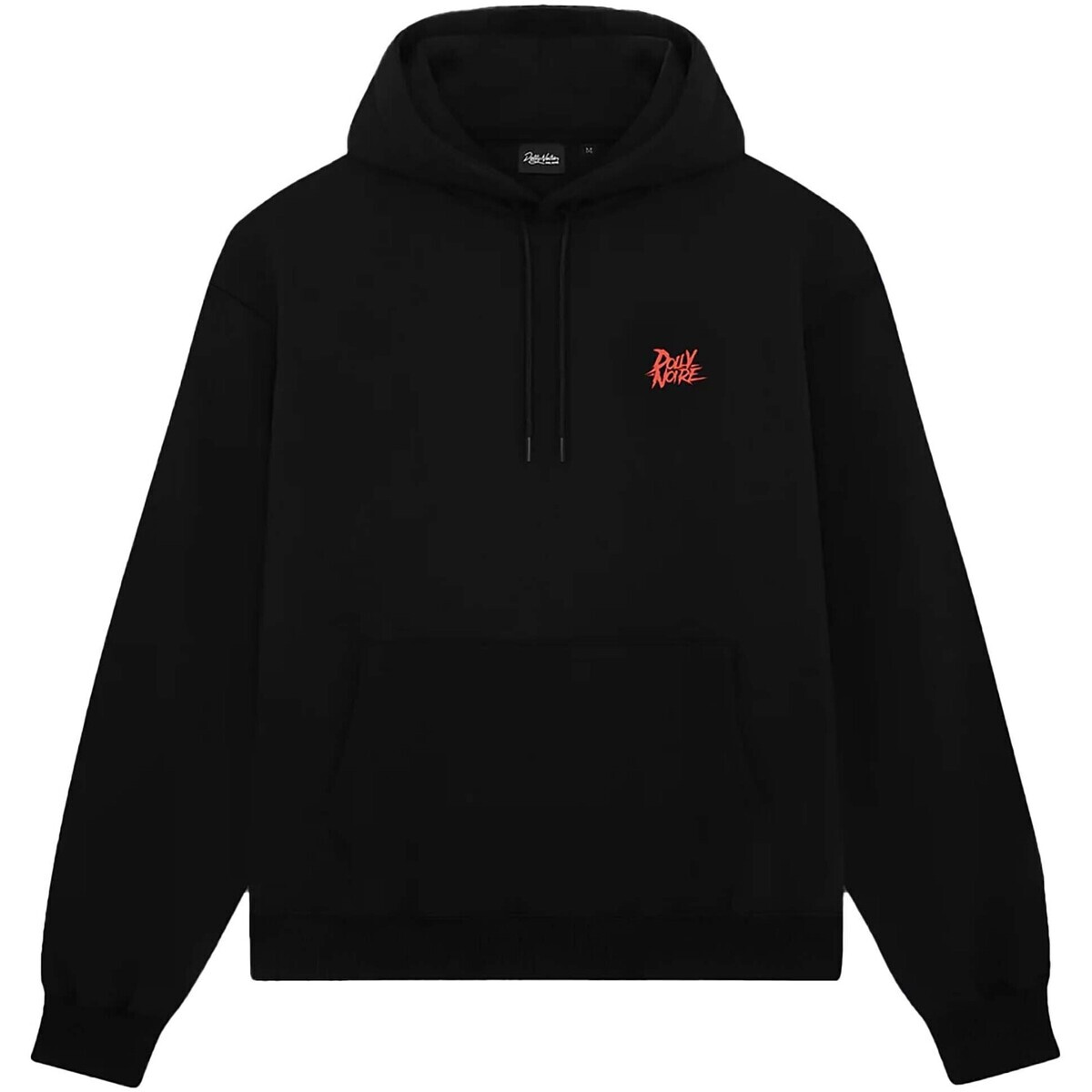 Dolly Noire  Cù-Sìth Hoodie  Černá