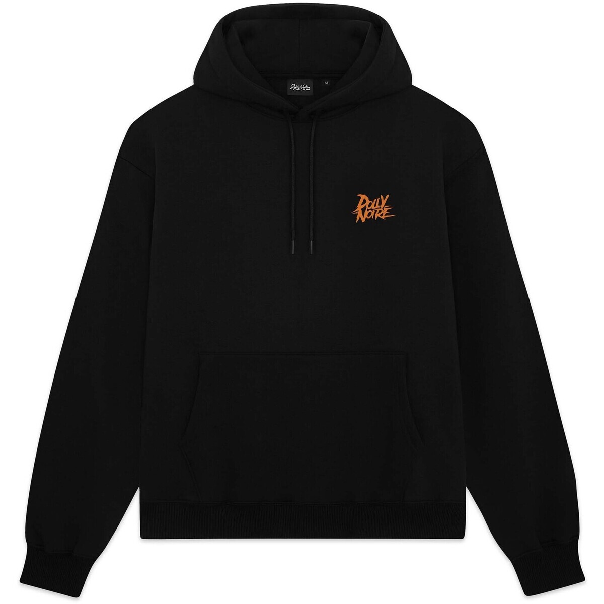 Dolly Noire  Mediolanum Hoodie  Černá