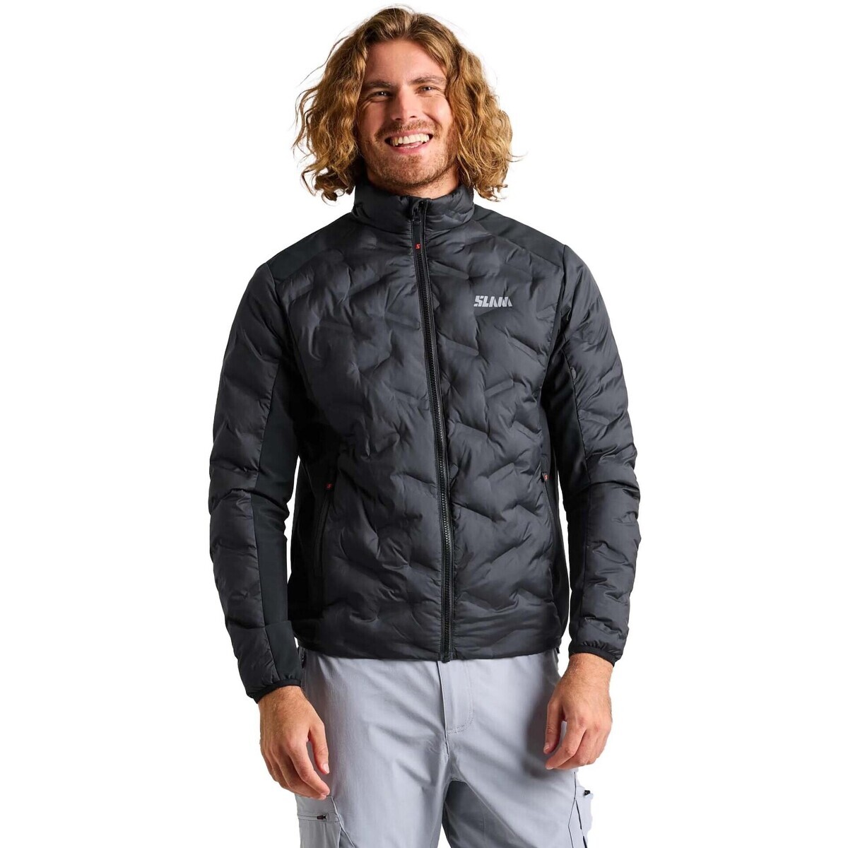 Slam  Hybrid Softshell Jacket  Černá