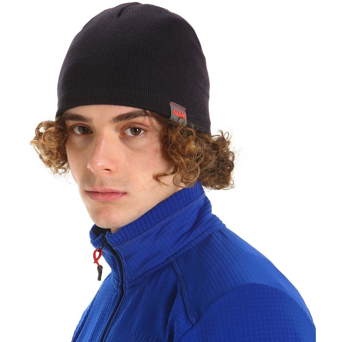 Slam  Logo Beanie  Modrá