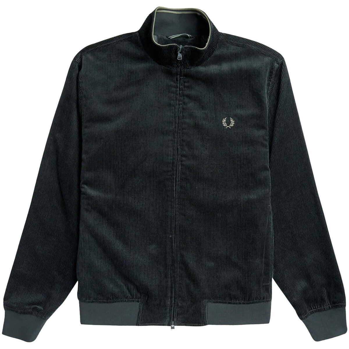 Fred Perry  Fp Cord Brentham Jacket  Zelená