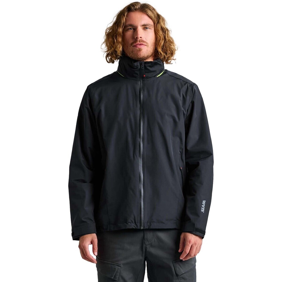Slam  Crew Warm Hooded Jacket  Černá