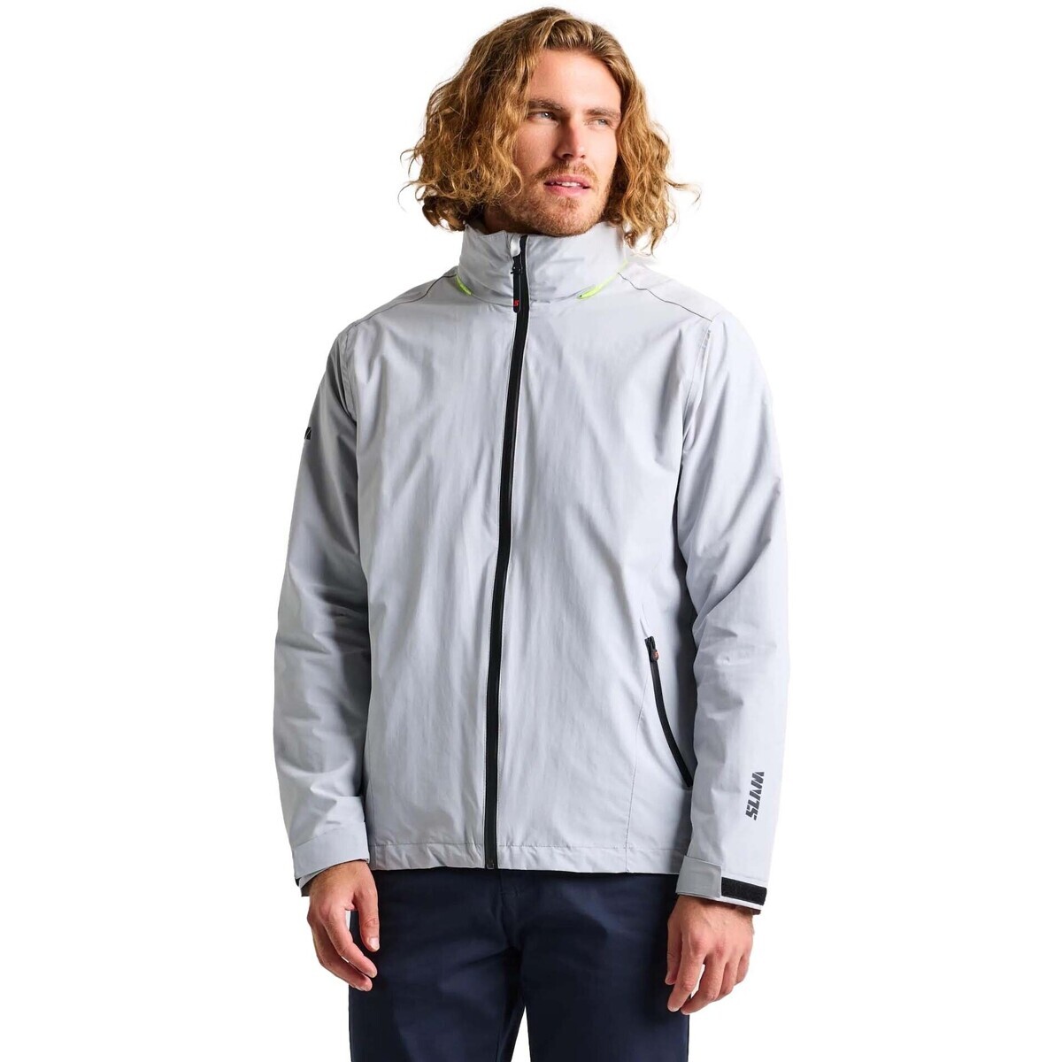 Slam  Crew Warm Hooded Jacket  Šedá