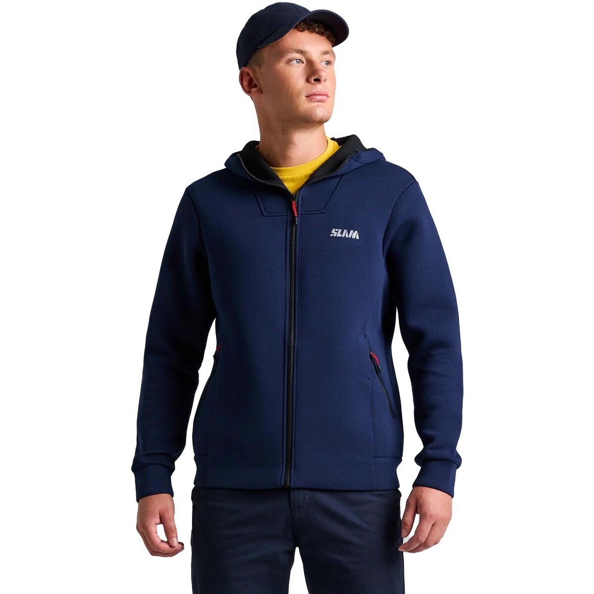 Slam  Act Full-Zip Hoodie  Modrá