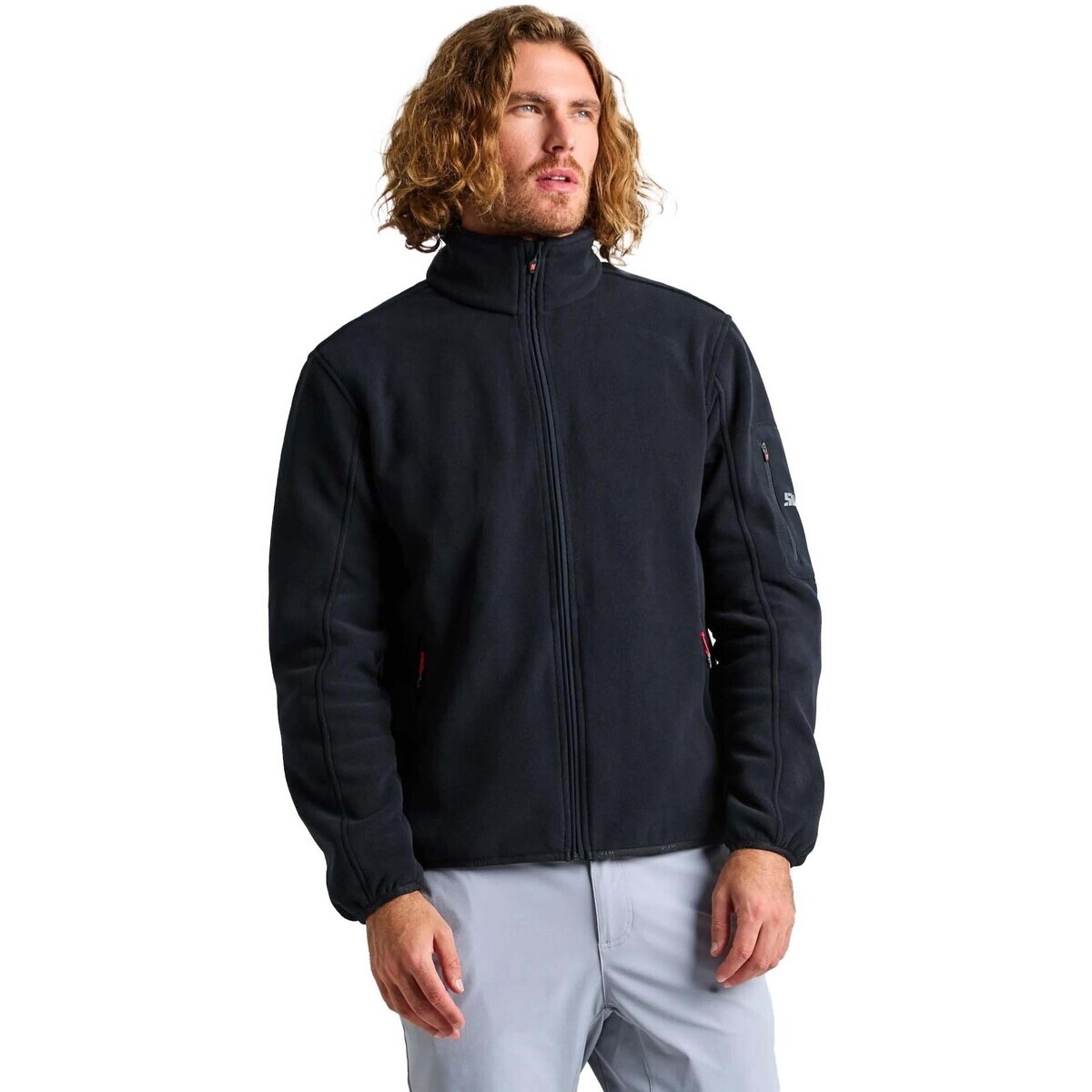 Slam  Deck Fleece  Černá