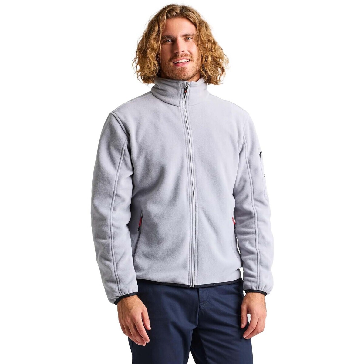 Slam  Deck Fleece  Šedá